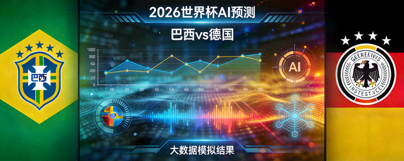 2026世界杯AI预测 巴西 vs 德国 大数据模拟